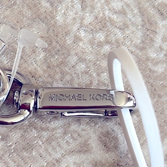 Brand New Michael Kors Silver Tone Metal Chain Belt Cinched Waist main image 10